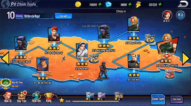 Minigame KOF AllStar Quyền Vương Chiến VNG Minigame-KOF-AllStar-1