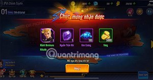 Cách giải minigame KOF AllStar Quyền Vương Chiến VNG