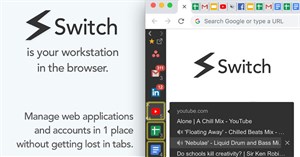 Cách dùng Switch Workstation quản lý tab trên Chrome
