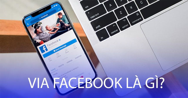 What is a Via Facebook account?