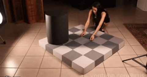 Video: Ảo ảnh bàn cờ khiến khả năng nhận biết màu sắc của mắt người bị lẫn lộn