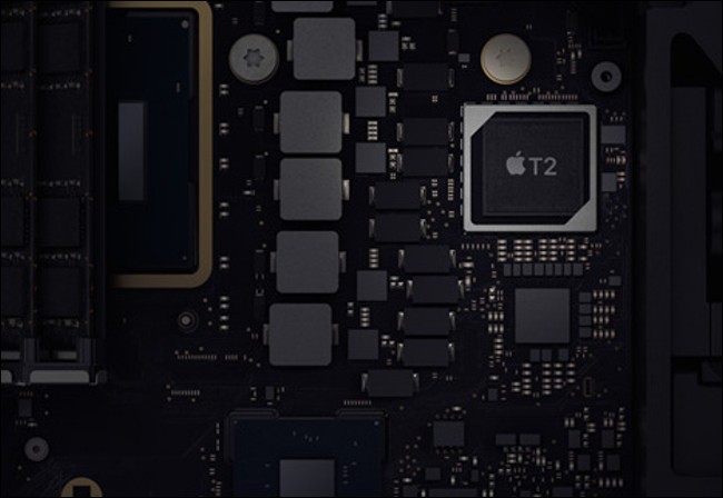 Chip T2 đảm nhiệm rất nhiều nhiệm vụ trên máy tính Mac