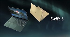 Đánh giá nhanh laptop Acer Swift 5