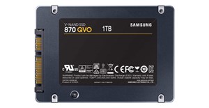 Samsung QVO 870 SSD: Ổ cứng rời dung lượng tối đa đến 8TB, hiệu suất và độ ổn định cao, giá hợp lý