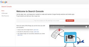 Cách thêm trang web vào Google Search Console