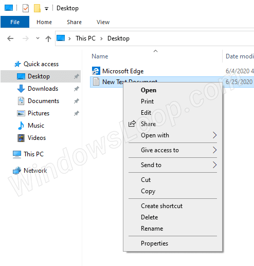 Tùy chọn Restore Previous Versions không xuất hiện nữa