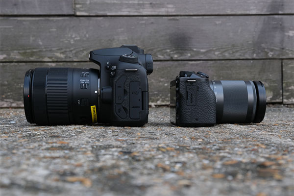 90D và M6 Mark II