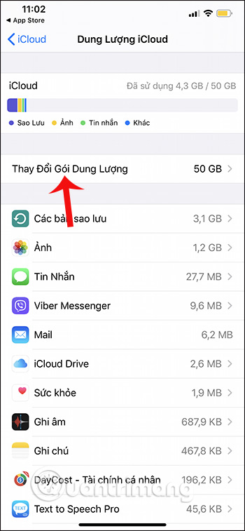 Cách nhận 3 tháng miễn phí iCloud 50GB từ FPT