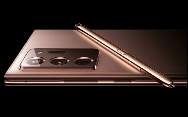 Samsung vô tình để lộ ảnh Galaxy Note 20 Ultra