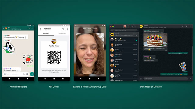 Các tính năng sắp được bổ sung trong Whatsapp