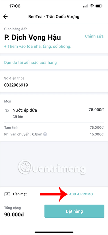 Nhập mã