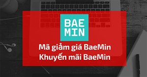 Mã giảm giá Baemin, mã khuyến mại Baemin