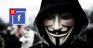 Không chỉ TikTok, Anonymous còn khuyên người dùng xóa cả Facebook