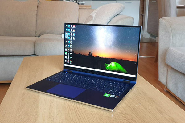 Galaxy Book Flex 15 inch