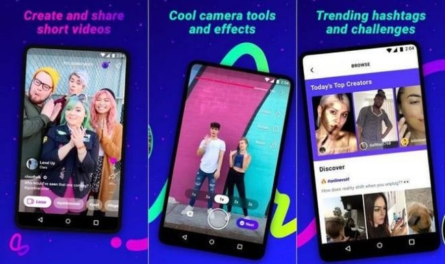 Facebook clone TikTok thất bại nhưng vẫn chưa chịu bỏ cuộc