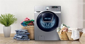 Những chức năng đặc biệt của máy giặt có thể bạn chưa biết