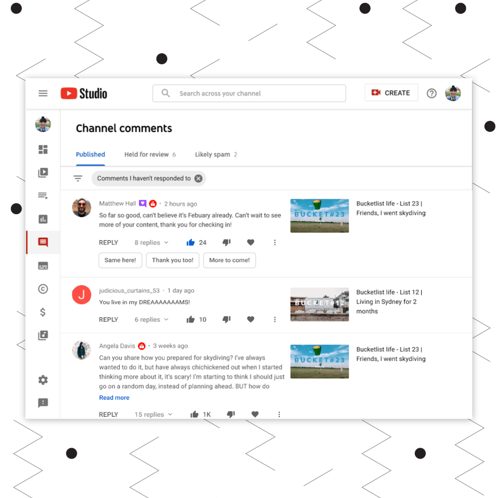 YouTube bổ sung tính năng trả lời comment hàng loạt cho chủ kênh dễ dàng,  nhanh chóng