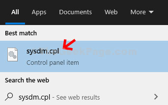 Trong cửa sổ System Properties, chọn tab Computer Name, rồi nhấp vào nút Change