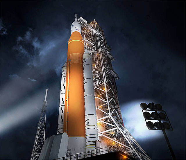 Hệ thống siêu tên lửa đẩy Space Launch System (SLS)