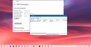 Cách truy xuất mật khẩu VPN đã lưu trên Windows 10