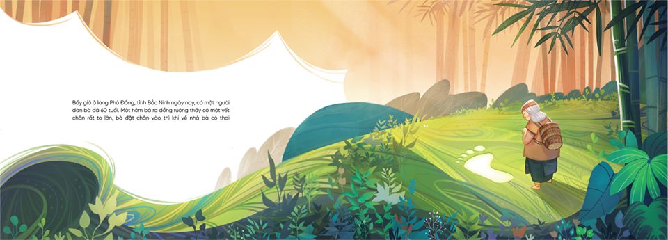 Đọc truyện tranh Thánh Gióng