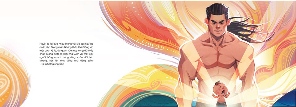 Đọc truyện Thánh Gióng