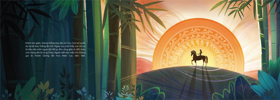 Truyện tranh Thánh Gióng - AR