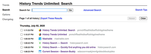 History Trends Unlimited