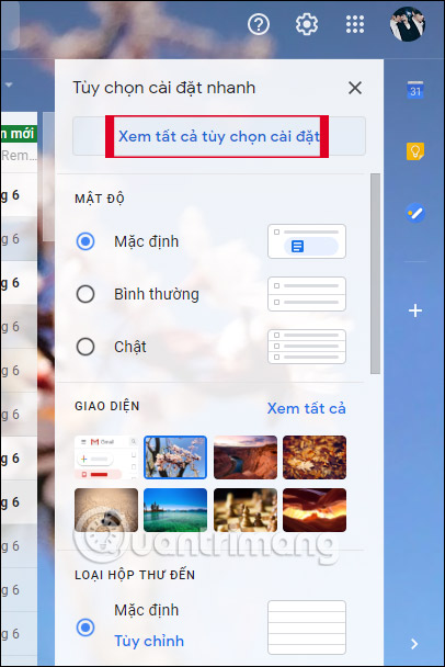Cài đặt