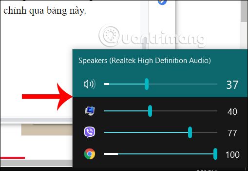 Thay đổi âm thanh