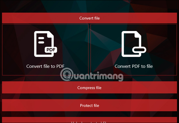 Chuyển đổi file PDF