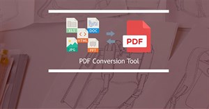 Mời tải ứng dụng PDF Conversion Tool Windows 10 đang miễn phí