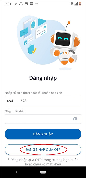 Đăng ký tài khoản