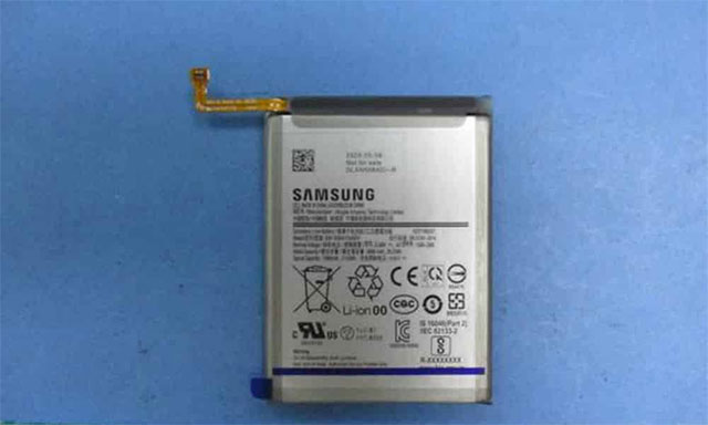 Viên pin được cho là của smartphone Samsung