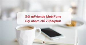 Cách đăng ký gói M-Friends MobiFone gọi siêu rẻ