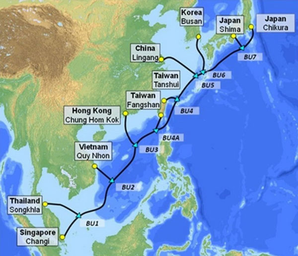 SJC2 với 10 điểm cập bờ.