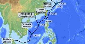 Việt Nam thêm tuyến cáp quang biển SJC2 trị giá 439 triệu USD kết nối đi quốc tế