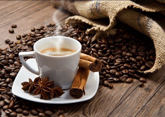 Cà phê Arabica có vị đắng dịu, hơi chua