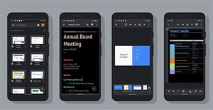 Cách bật dark mode cho Google Sheets, Docs, và Slides