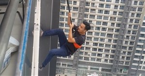 [Tư vấn] Nên sử dụng thang dây hay dây thoát hiểm khi có hỏa hoạn?