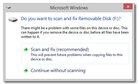 Sửa thẻ SD bằng máy tính Windows