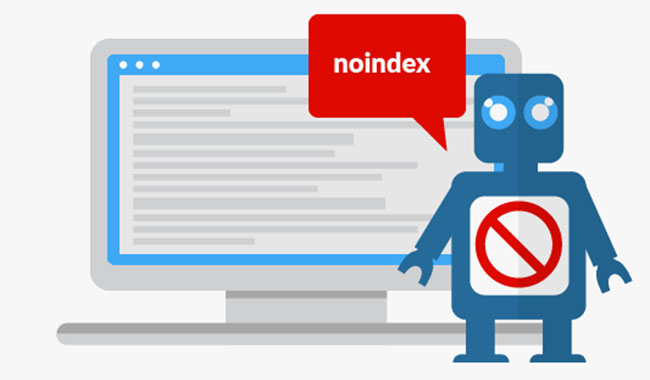 Thẻ No-index ngăn công cụ tìm kiếm lập chỉ mục trang