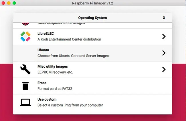 Cách cài đặt Ubuntu trên Raspberry Pi