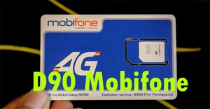 Cách đăng ký gói D90 Mobifone nhận 30GB
