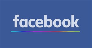 Cách bình luận dải màu Facebook, trend mới FB