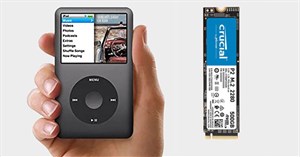 Mod iPod Classic huyền thoại để chạy với SSD M.2 SATA