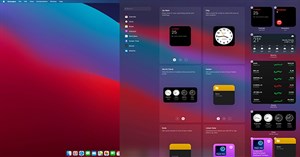 Control Center mới trên macOS Big Sur hoạt động như thế nào?