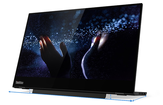 lenovo thinkvision m14t2*108095