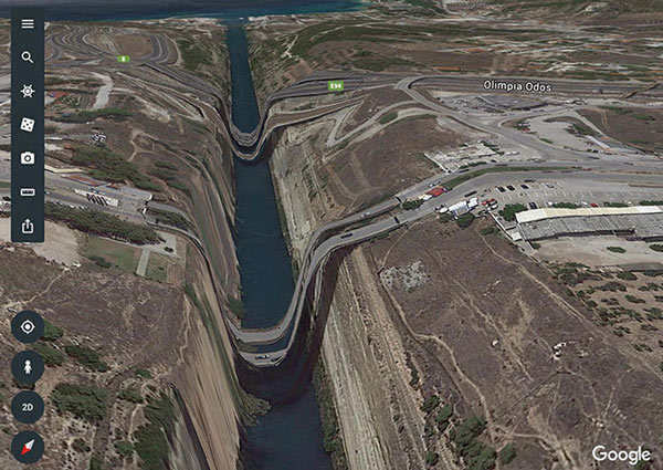 Những cây cầu trên Google Map hóa ra được mô tả như thế này đây