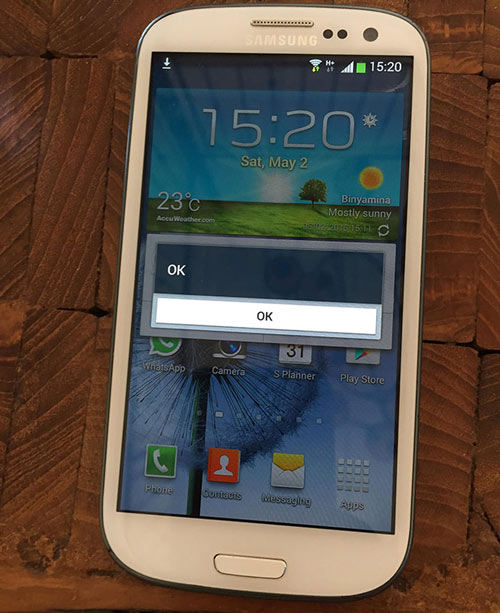 Tất cả mọi thứ vẫn OK nhé